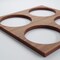 Ekena Millwork Extra Small Wembley Decorative Fretwork Wood Wall Panels, Walnut, 7 3/8"W x 7 3/8"H x 3/8"T WALW08X08X0375WEMWA - alternate 6